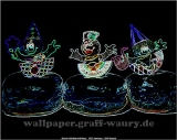 Wallpaper, die deinen Desktop verschnern: Glhen - Karnevalls-Berliner