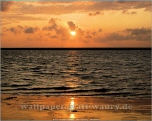 Wallpaper, die deinen Desktop verschnern: Insel Langeoog - der Sonnenuntergang
