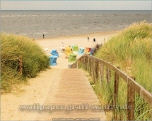 Wallpaper, die deinen Desktop versch�nern: Insel Langeoog - der Weg zum Strand