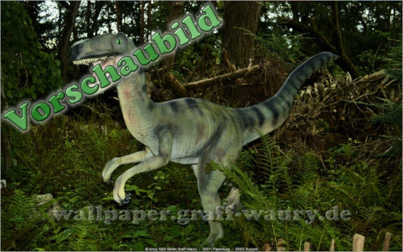Vorschau zum kostenlosen, lizensierten Wallpaper-Bild: Dinosaurier